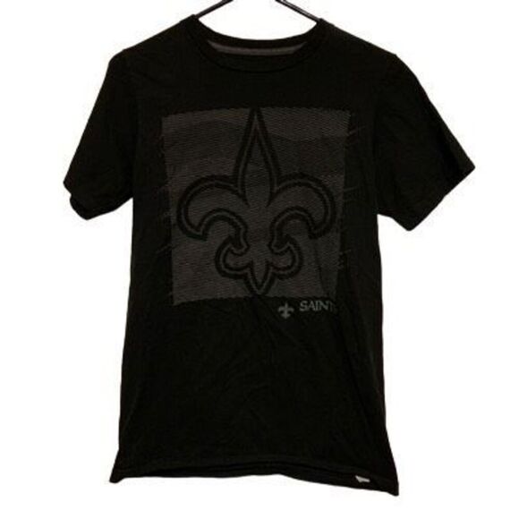 Majestic Other - New Orleans Saints Size Small Majestic Triple Peak T-Shirt